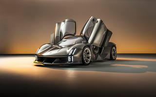Картинка Порше Миссия х, электрические спортивные автомобили, 2023 год, 5 тыс.