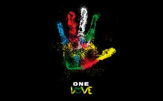 Картинка Боб Марли, одна любовь, 8k, 10к, амолед, 5к, музыкальный, черный