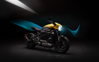 Картинка Харлей-Дэвидсон Лайввайр, 8к, темный, электрический мотоцикл, 5 тыс.