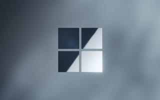 Картинка ноутбук Microsoft Surface, логотип окна, серый