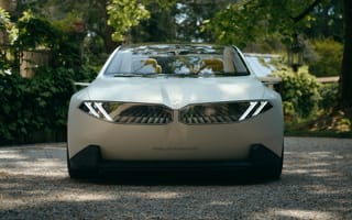 Картинка BMW Vision новый класс, 8к, 5 тыс., концепт-кары, концепция ев