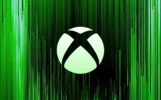 Картинка Xbox, логотип, зеленый абстрактный, зеленая эстетика, 5 тыс.