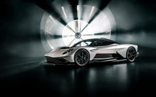 Картинка Астон Мартин Валгалла, 2024 год, 8к, гибридный суперкар, спортивная машина, 5 тыс.