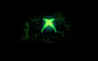 Картинка Xbox, амолед, светящийся, черный, 5 тыс., темная эстетика
