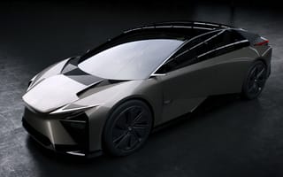 Картинка Лексус lf-zc, роскошные электромобили, концепция ев, Японское шоу мобильности