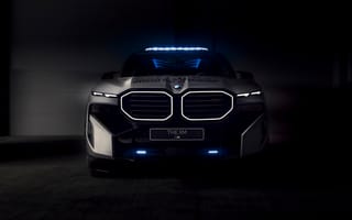 Картинка БМВ ХМ, машина безопасности MotogP, темная эстетика, 5 тыс., 2024 год, 8к