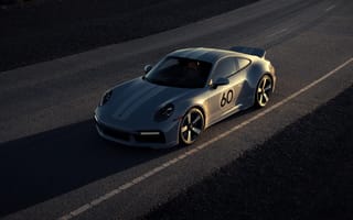 Картинка Порше 911 спорт классик, 8к, 5 тыс., гоночная трасса