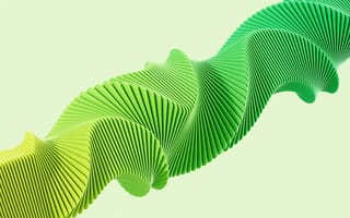 Картинка реалме планшет 2, запас, 5 тыс., спираль, 3d формы, гипноз, зеленый абстрактный