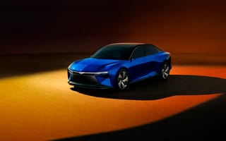 Картинка Chevrolet FNR-XE, электрический седан, концепция ев, концепт-кары