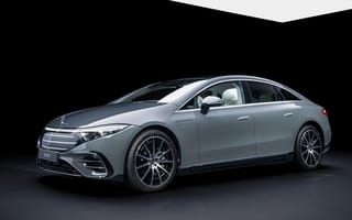 Картинка Mercedes-Benz EQS 580 4matic AMG Line, 2024 год, 5 тыс.