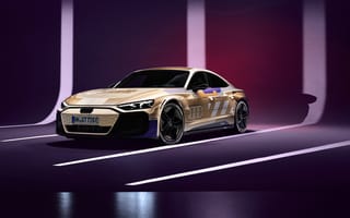 Картинка Прототип Audi RS e-tron GT, 5 тыс., 2024 год