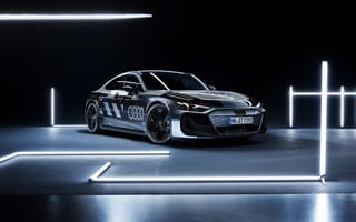 Картинка Прототип Audi RS e-tron GT, 2024 год, 5 тыс., светодиодное освещение