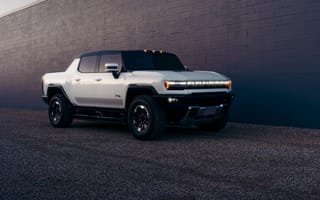 Картинка gmc hummer ev, 8к, 5к, пикап ev