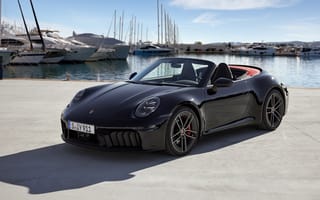 Картинка порше 911 каррера гтс, 2024, 5к