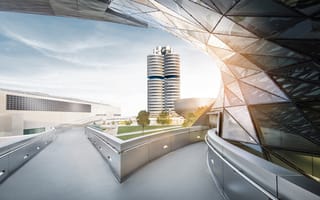 Картинка BMW, главное управление, Мюнхен, Германия