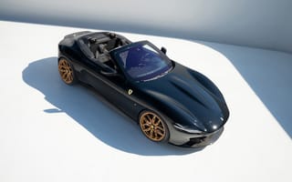 Картинка Ferrari Roma Spider, 8K, 5K, 2024, Novitec