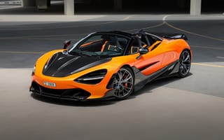 Картинка mclaren 720s паук, 5к, дизайн топкара