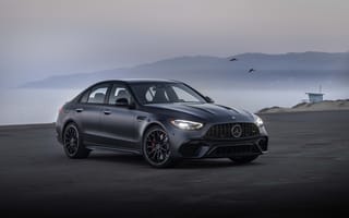 Картинка mercedes-amg c 63 se производительность, 2024, 5к, 8к