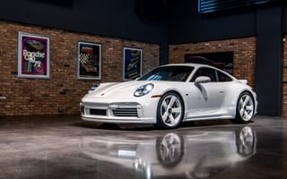 Картинка порше 911 спорт классик, 2024