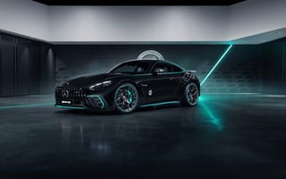 Картинка Mercedes, Мерседес, машины, машина, тачки, авто, автомобиль, транспорт, черный