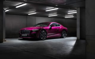 Картинка машины, машина, тачки, авто, автомобиль, транспорт, розовый, туннель