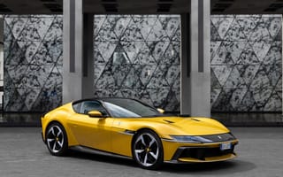 Картинка машины, машина, тачки, авто, автомобиль, транспорт, спорткар, спортивный, желтый