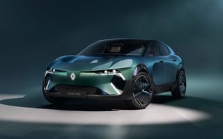 Картинка Renault, Рено, машины, машина, тачки, авто, автомобиль, транспорт