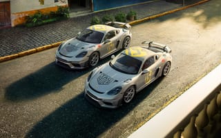 Картинка машины, машина, тачки, авто, автомобиль, транспорт, спорткар, спортивный, сверху, c воздуха, вечер, закат, заход