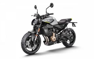 Картинка Husqvarna Vitpilen 801, 2025, Белый, 5K