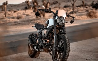 Картинка ducati скремблер, юбилейное издание, 8к, 2025, 5к