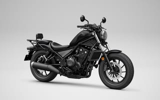 Картинка Honda CMX500 Rebel, 2025, Круизер, 5K