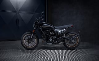 Картинка Ducati Scrambler Full Throttle, 5K, 2025
