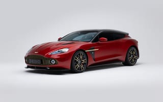 Картинка Aston Martin Vanquish, Красные машины, Белый