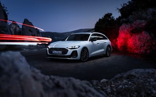 Картинка Audi A5 Avant, 2024, 5K