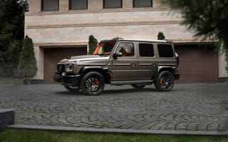 Картинка брабус 800, mercedes-amg g 63, Mercedes-AMG G-класс внедорожник, 5к