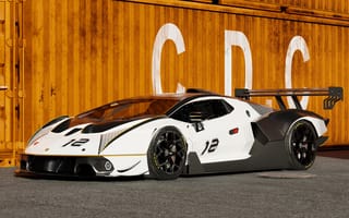 Картинка Lamborghini Essenza SCV12, CGI, Трековые автомобили