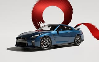 Картинка ниссан гт-р, 5к, спортивные автомобили