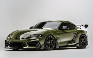 Картинка 5K, Toyota GR Supra