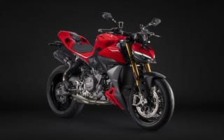 Картинка ducati streetfighter v2, 2025, 8к, мотоциклы стритфайтеры, 5к, темный