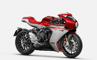 Картинка MV Agusta Superveloce S, 2025, 5K, Белый, Спортивные мотоциклы