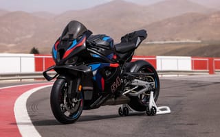 Картинка bmw m 1000 rr m contest, гоночная трасса, bmw m 1000 rr, 2024, спортивные мотоциклы, 5к