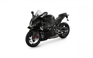 Картинка bmw s 1000 rr, 2024, белый, 5к, спортивные мотоциклы