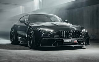Картинка 2024, мерседес-амг сл 63, производительный автомобиль, черные машины