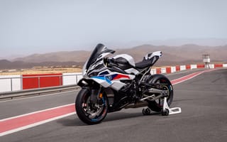 Картинка bmw s 1000 rr, м пакет, 5к, спортивные мотоциклы, 2024, бмв с1000рр