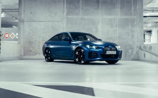 Картинка 5к, бмв i4