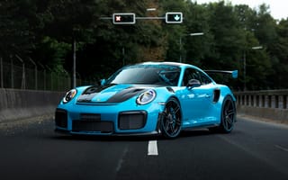 Картинка порше 911 gt2 rs, 5к
