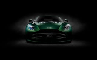 Картинка Aston Martin DB12, Темный, Спортивные автомобили, 8K, 5K