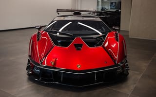 Картинка lamborghini essenza scv12, красная эстетика, 8к, 5к