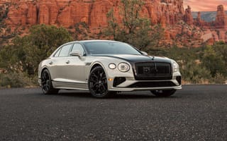Картинка Bentley Flying Spur Speed, Люксовый седан, 5K, 2025