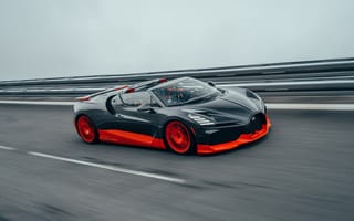 Картинка Bugatti W16 Mistral, 2024, Гоночные машины, 5K
